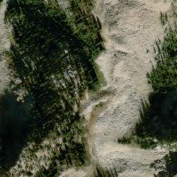 Satellite imagery of Rainbow Ridge, US