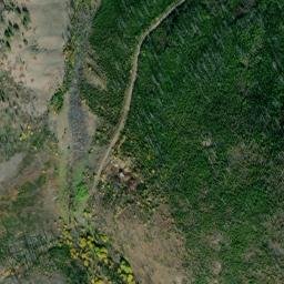 Satellite imagery of Harmony Mine, US