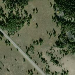 Satellite imagery of N 161 — NGS QX0320 — Gallatin County, US, US