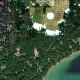 Satellite imagery of Brady Point, US