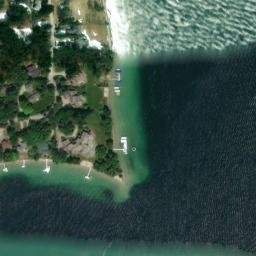 Satellite imagery of Brady Point, US