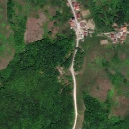 Satellite imagery of Vukalića Brdo, BA