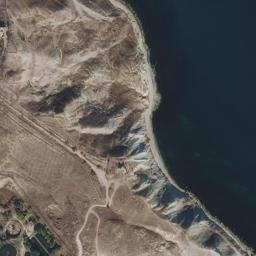 Satellite imagery of Mys Feodosiya, UA