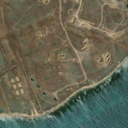Satellite imagery of Dyurmen Point, UA