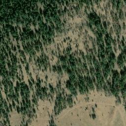 Satellite imagery of Hothole Ridge, US
