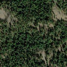 Satellite imagery of Burn Creek Mine, US