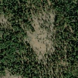 Satellite imagery of Burn Creek Mine, US