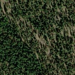Satellite imagery of Burn Creek Mine, US