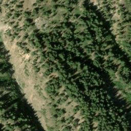 Satellite imagery of Cornucopia Mines, US