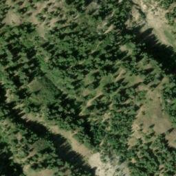 Satellite imagery of Cornucopia Mines, US