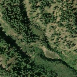 Satellite imagery of Cornucopia Mines, US