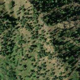 Satellite imagery of Coulter Tunnel, US