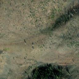Satellite imagery of Harmony Mine, US