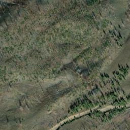 Satellite imagery of Harmony Mine, US