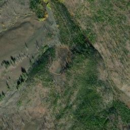 Satellite imagery of Harmony Mine, US