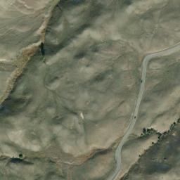 Satellite imagery of G 162 — NGS QX0116 — Park County, US, US