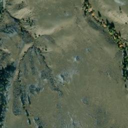 Satellite imagery of G 162 — NGS QX0116 — Park County, US, US
