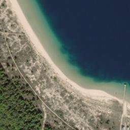 Satellite imagery of Sandy Point, US