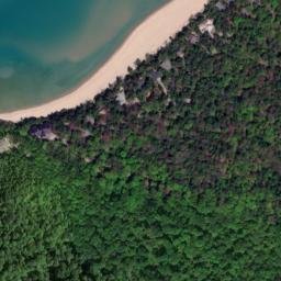 Satellite imagery of Carp River Point, US
