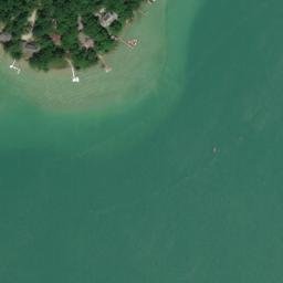 Satellite imagery of Brady Point, US
