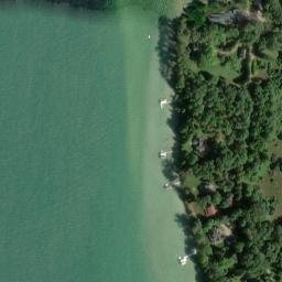Satellite imagery of Brady Point, US