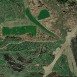 Satellite imagery of Alunu Mine, RO