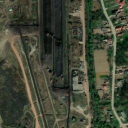 Satellite imagery of Alunu Mine, RO