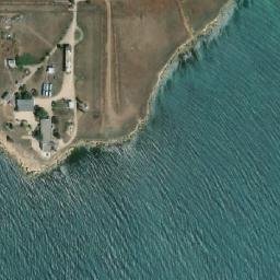 Satellite imagery of Dyurmen Point, UA