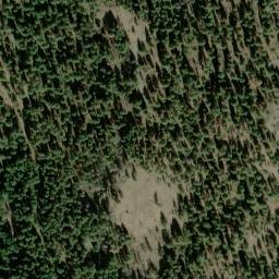Satellite imagery of Burn Creek Mine, US