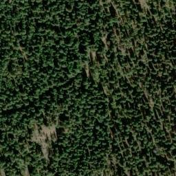 Satellite imagery of Burn Creek Mine, US
