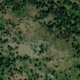Satellite imagery of Bradley Creek Mine, US