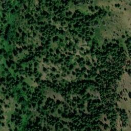 Satellite imagery of Bradley Creek Mine, US