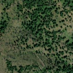 Satellite imagery of Bradley Creek Mine, US