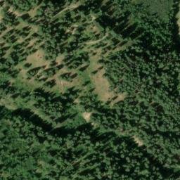 Satellite imagery of Cornucopia Mines, US