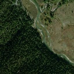 Satellite imagery of T 103 — NGS QX0321 — Gallatin County, US, US