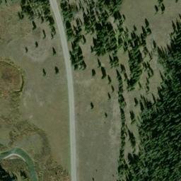 Satellite imagery of T 103 — NGS QX0321 — Gallatin County, US, US