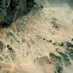 Satellite imagery of ELECTRIC PEAK — NGS QX0706 — Park County, US, US