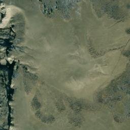 Satellite imagery of G 162 — NGS QX0116 — Park County, US, US