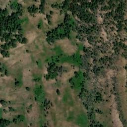 Satellite imagery of BUFFALO — NGS QX0684 — Park County, US, US