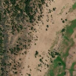 Satellite imagery of BUFFALO — NGS QX0684 — Park County, US, US