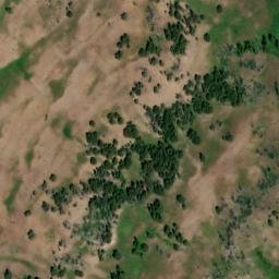 Satellite imagery of BUFFALO — NGS QX0684 — Park County, US, US