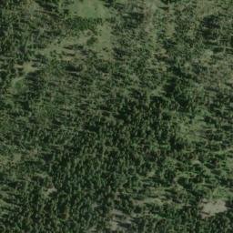 Satellite imagery of GWM 93 — NGS QX0620 — Park County, US, US