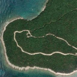 Satellite imagery of Rt Datule, HR