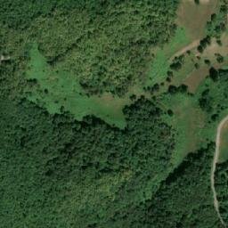 Satellite imagery of Sljeme, BA