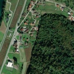 Satellite imagery of Drljačka Kosa, BA