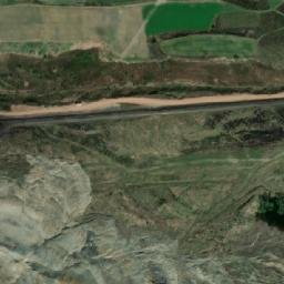 Satellite imagery of Alunu Mine, RO