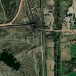 Satellite imagery of Alunu Mine, RO