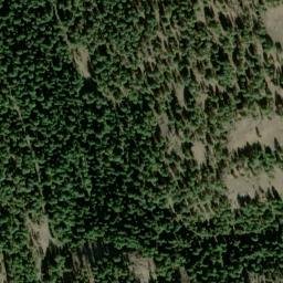 Satellite imagery of Burn Creek Mine, US