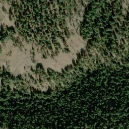 Satellite imagery of Burn Creek Mine, US