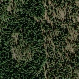 Satellite imagery of Burn Creek Mine, US